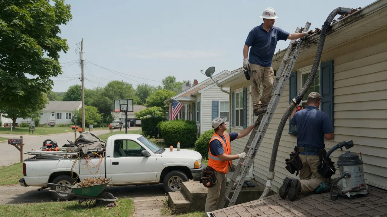 Gutter Installation in Maxwell, NE near me